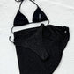 Paloma Three-Piece Triangle Bag Swimwear