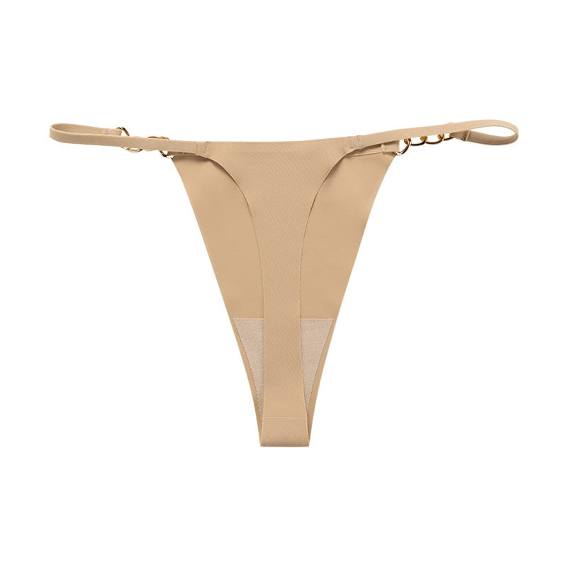 Alexis Seamless Cotton Crotch Breathable G-string
